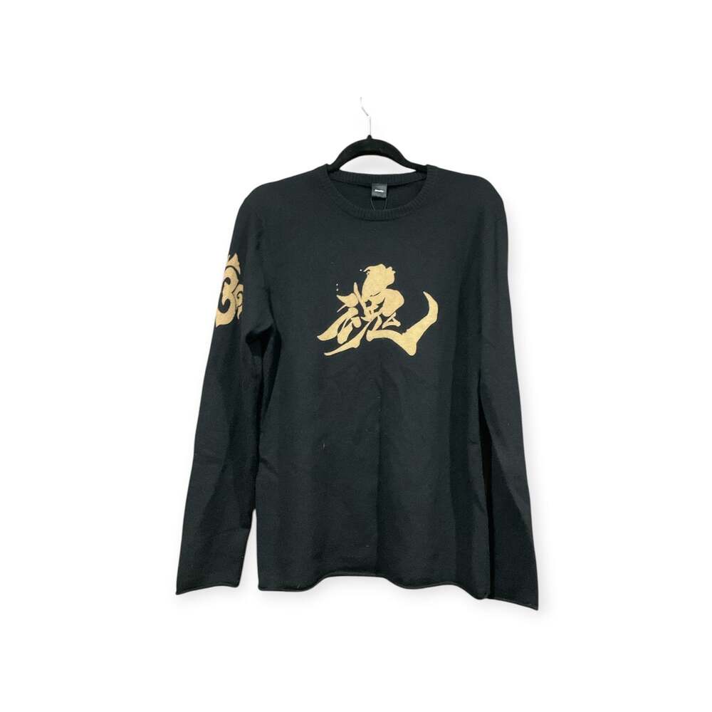 Smalto Sweater Large Women Buddha 100% Cashmere